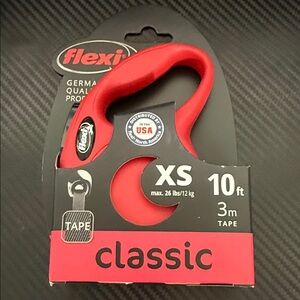 Flexi Classic Red Dog Leash